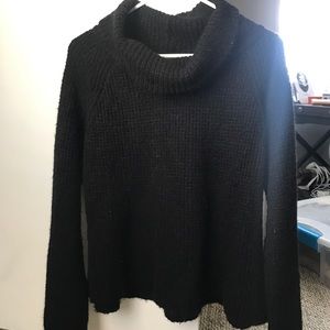 Black turtleneck